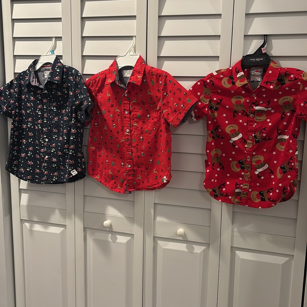 Christmas’s shirts